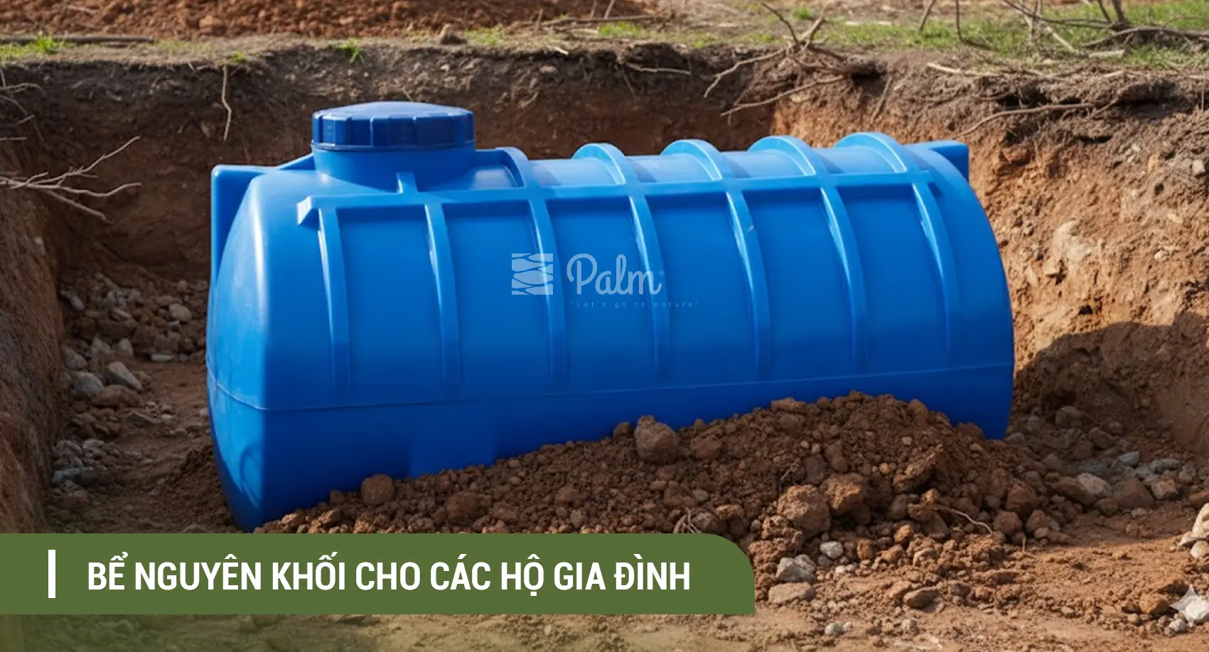 Bể nhựa nguyên khối